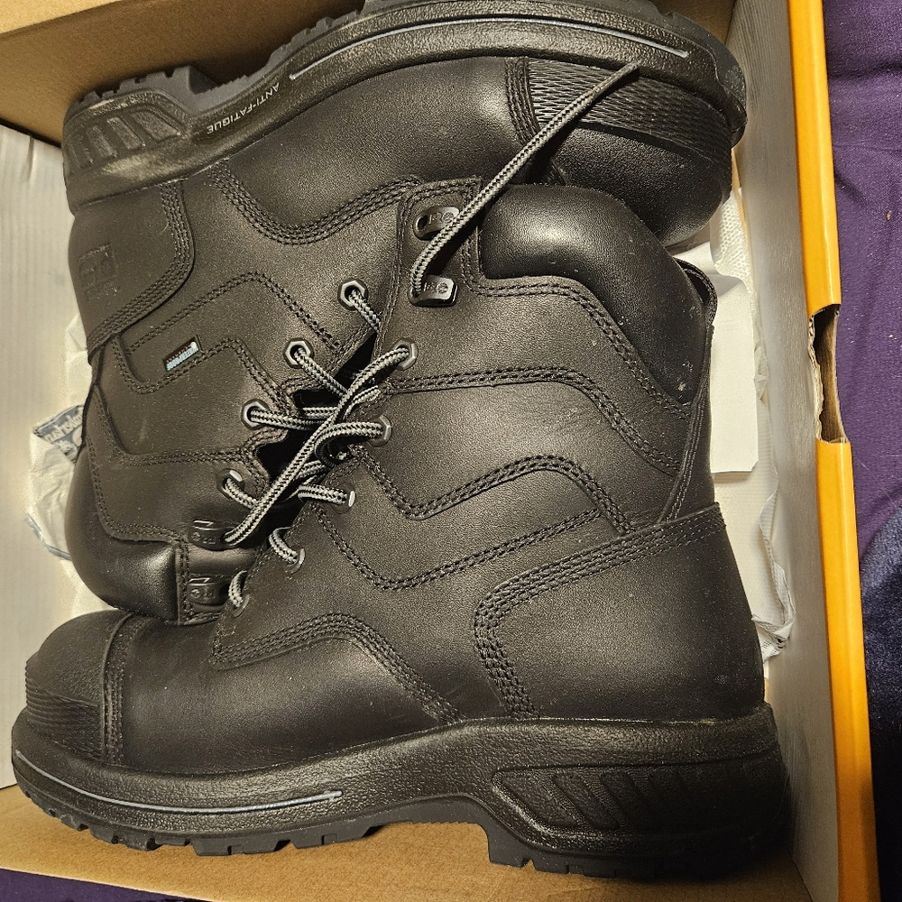 Steel Toe Boots